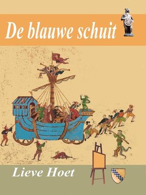cover image of De Blauwe Schuit